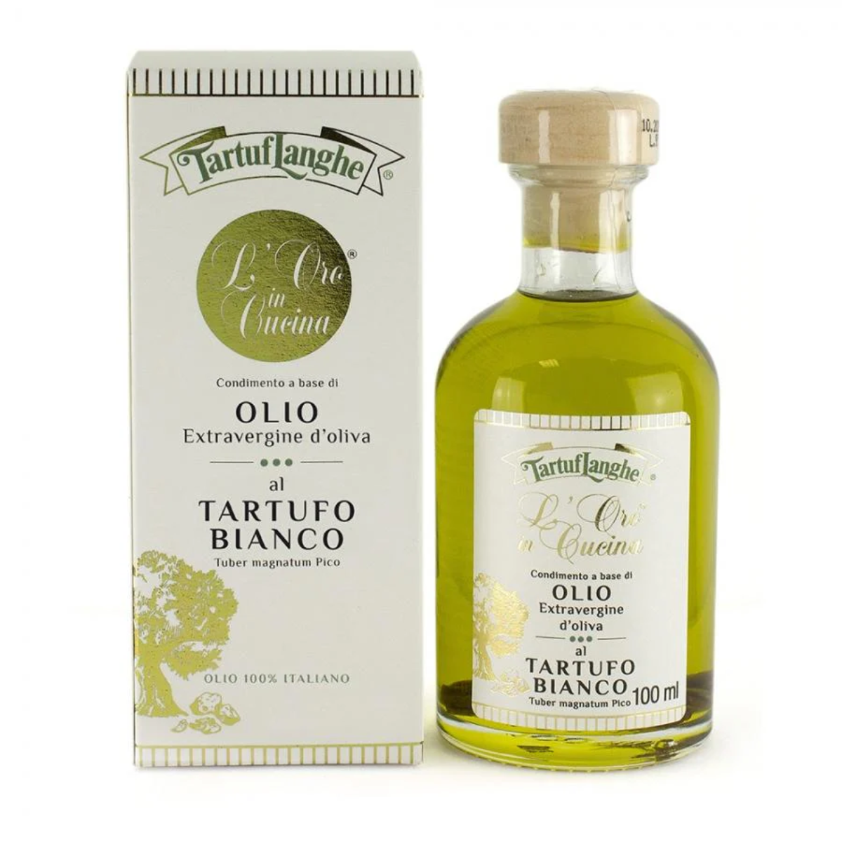Natives Olivenöl extra mit schwarzem Trüffel Tartuflanghe 100 ml