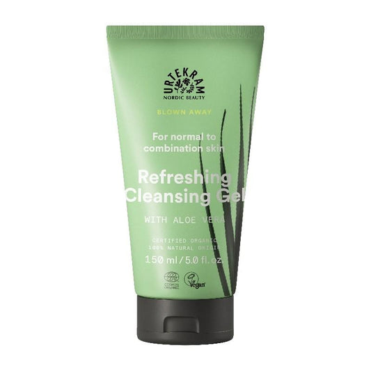 Urtekram Wild Lemongrass gezichtsreinigingsgel 150 ml