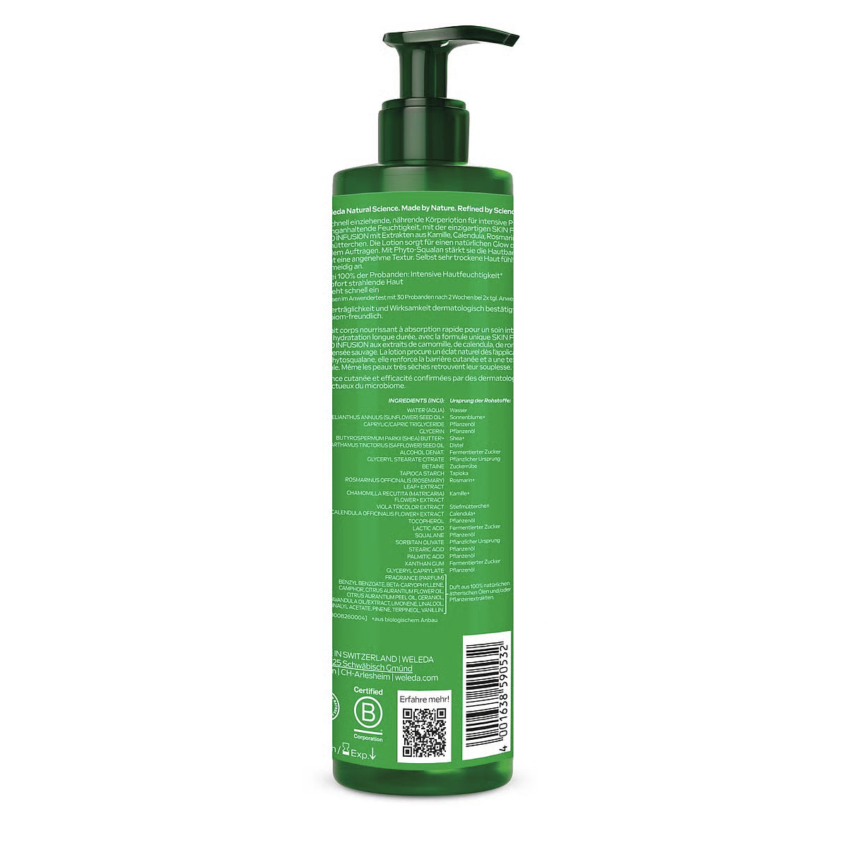 Skin Food Leche Corporal Weleda 250ml