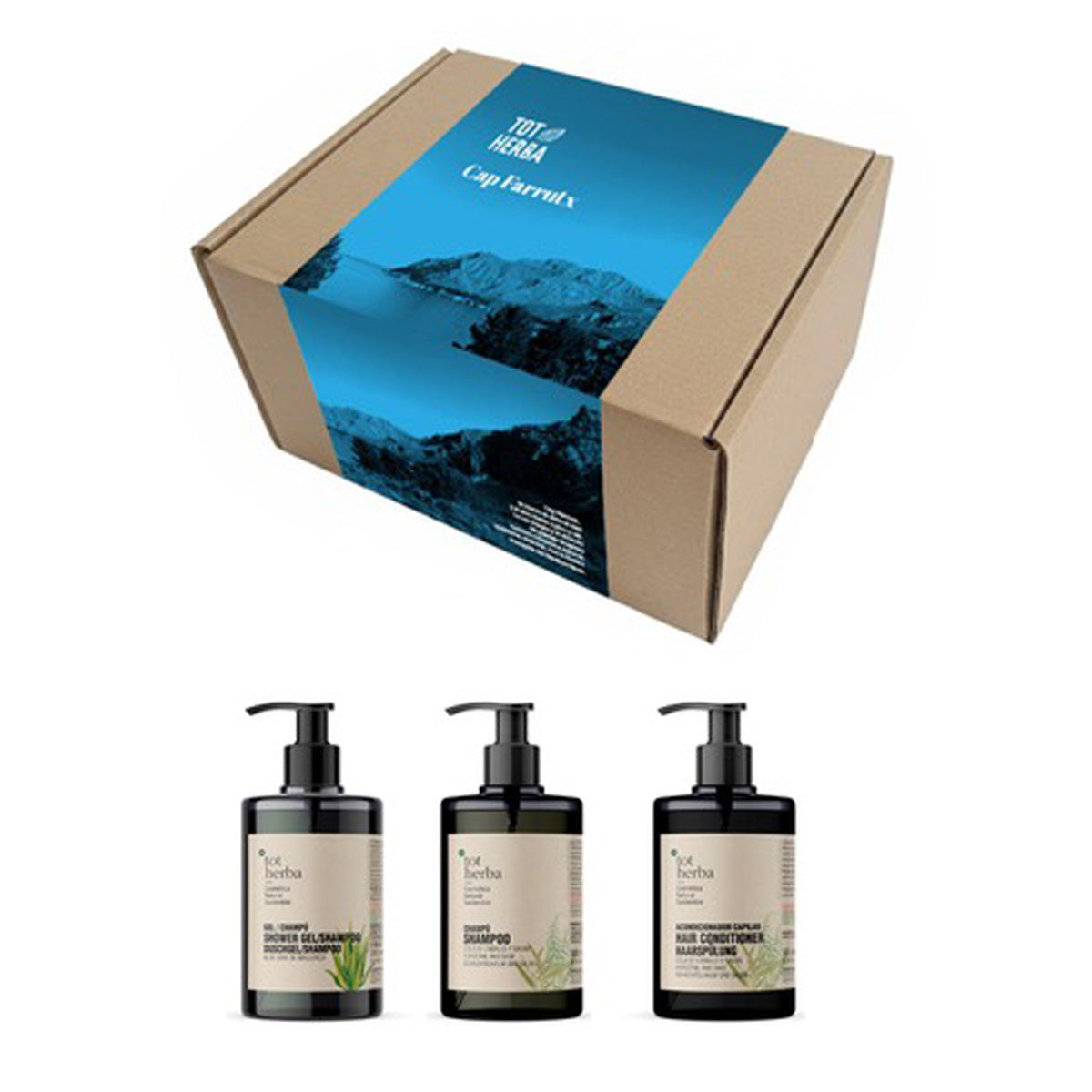 Cap Farrutx, Tot Herba gift set
