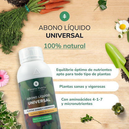 Planeta Huerto Universal Liquid Fertiliser 250 ml