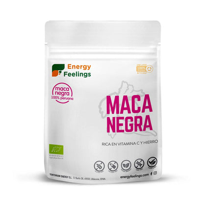 Energy Feelings ECO Black Maca Powder 500 g