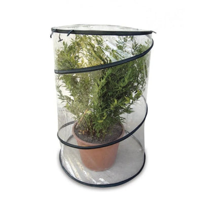 Opvouwbare pop-up kas Verdemax ø 90 x 150 cm