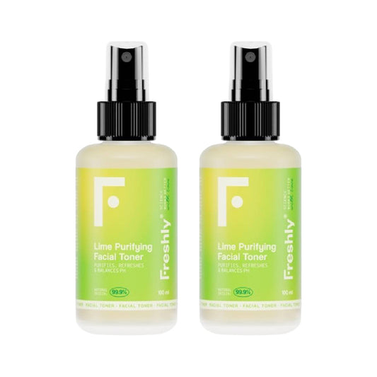 2er-Pack Freshly Limetten-Gesichtswasser 150 ml