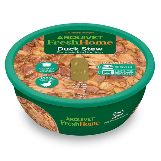 Arquivet Fresh Home Duck Stew Wet duck food for dogs 280 g