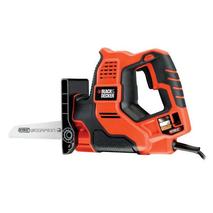 Scie Scorpion 500 W AutoSelect + 3 lames et mallette Black+Decker RS890K-QS