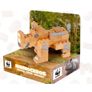 WWF Noshörning- FabBrix