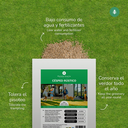 Planeta Huerto Rustikale Gras-Samen 1 kg