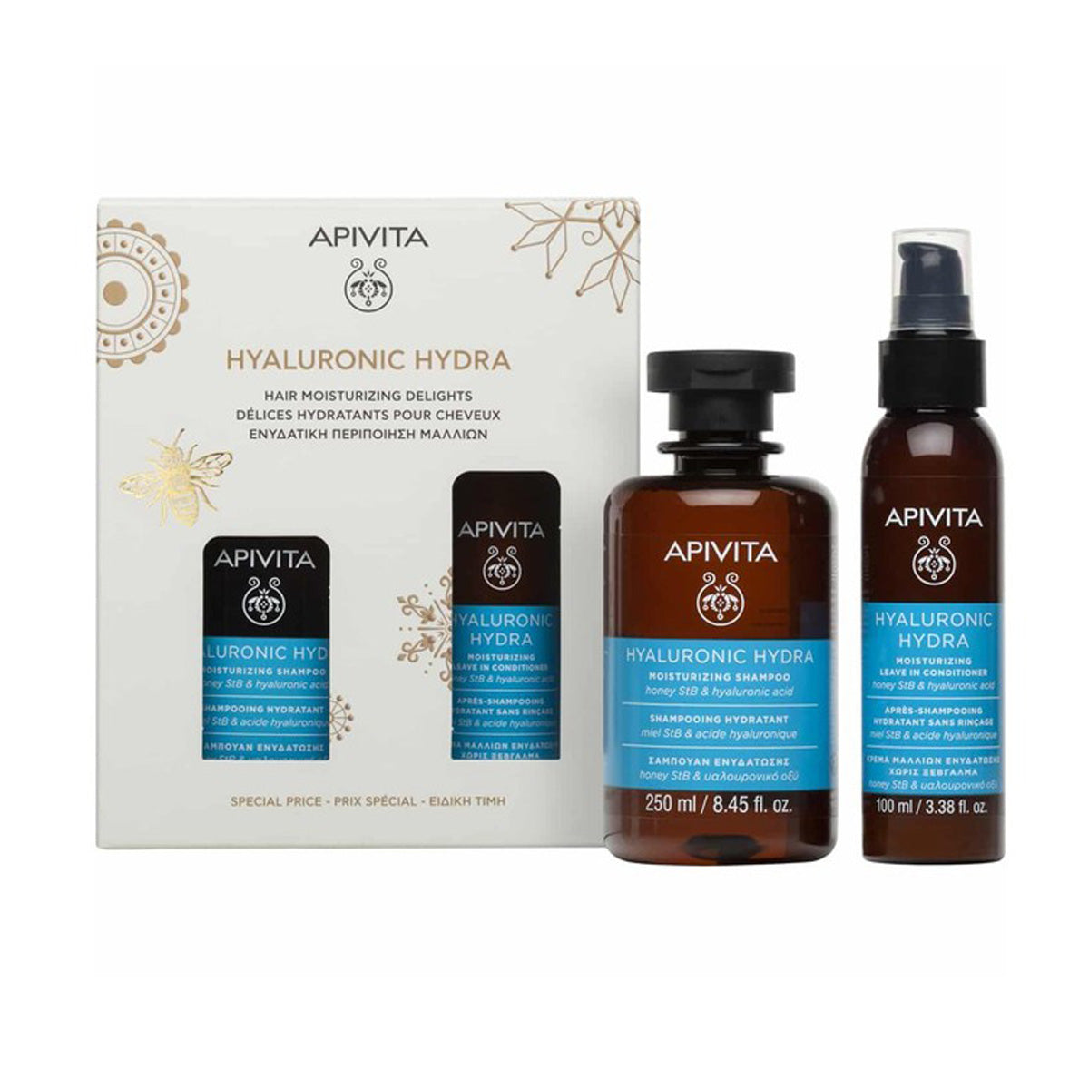 Hyaluronic Hydra Feuchtigkeitsspendendes Shampoo 250 ml + Conditioner S/A 100 ml