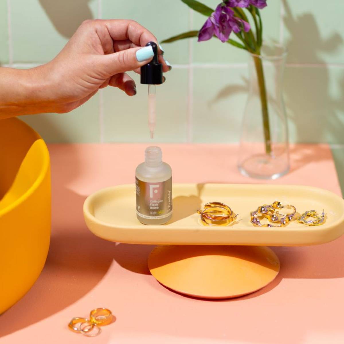 2er-Pack Freshly Kollagen-Flash-Pumpe 30 ml