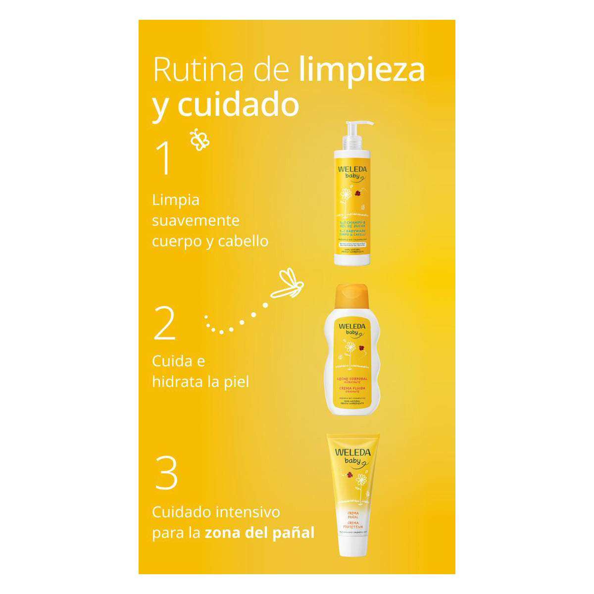 Weleda Calendula Shampoo & Shower Gel 400 ml
