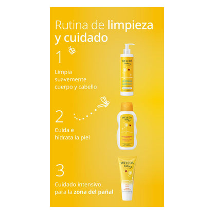 Weleda Calendula Shampoo & Shower Gel 400 ml