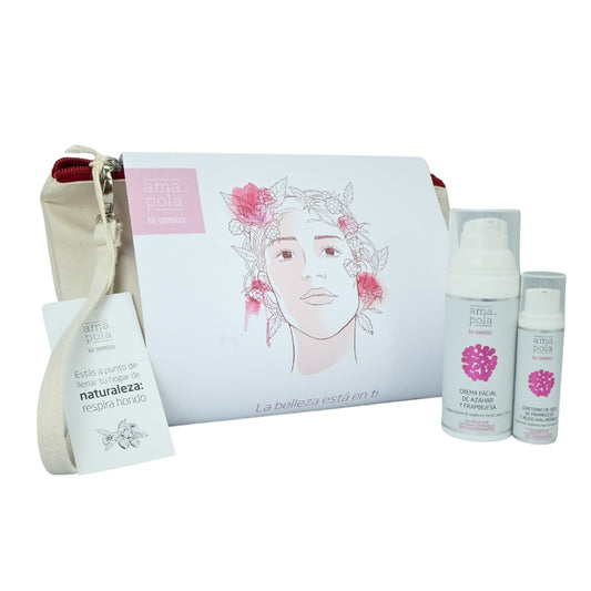 Coffret de Noël Framboise, Amapola