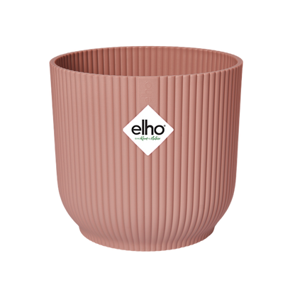 Doniczka Vibes Fold Round Delicate Pink Elho 25 cm
