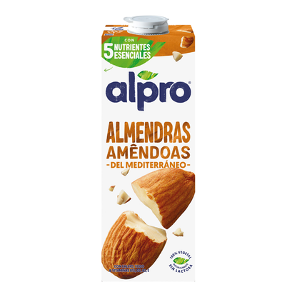 Boisson aux amandes sans sucre Alpro 1 litre