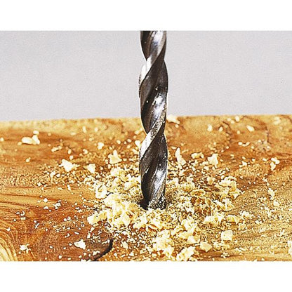 Set med 5 spiralborr för trä CV Wolfcraft 845800