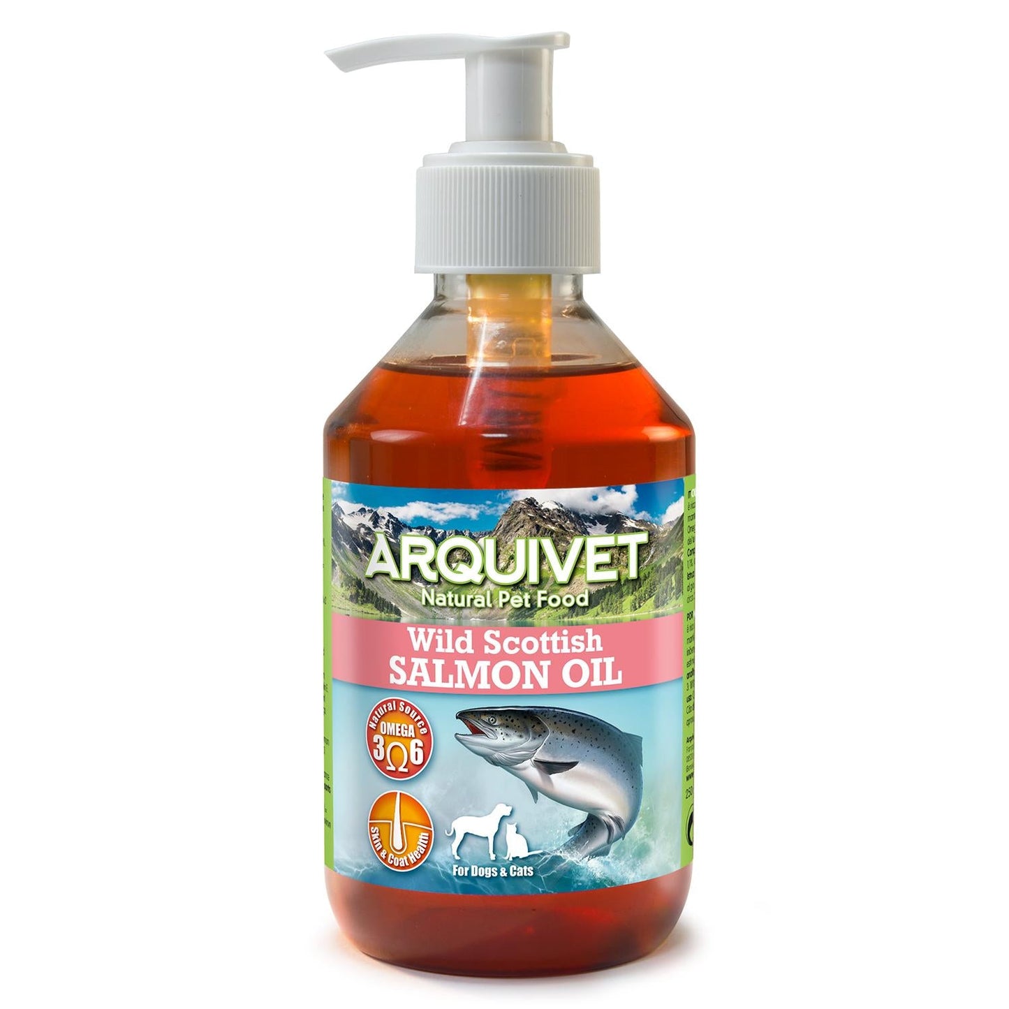 Huile de saumon écossais Arquivet 250 ml