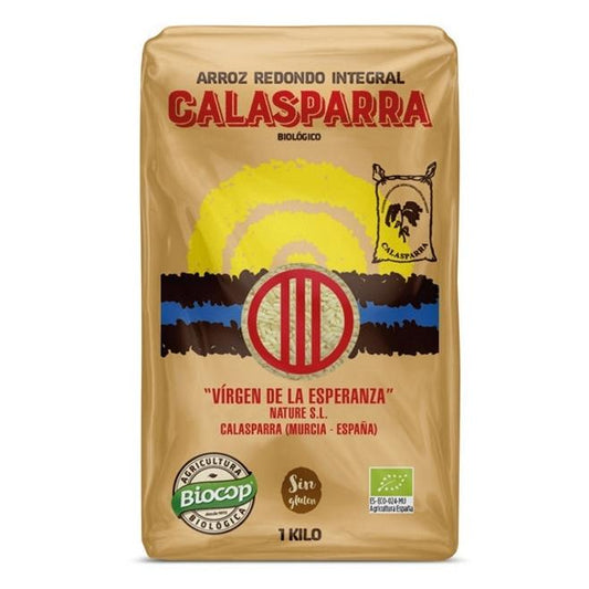 Calasparra Biocop fullkornsris 1 kg