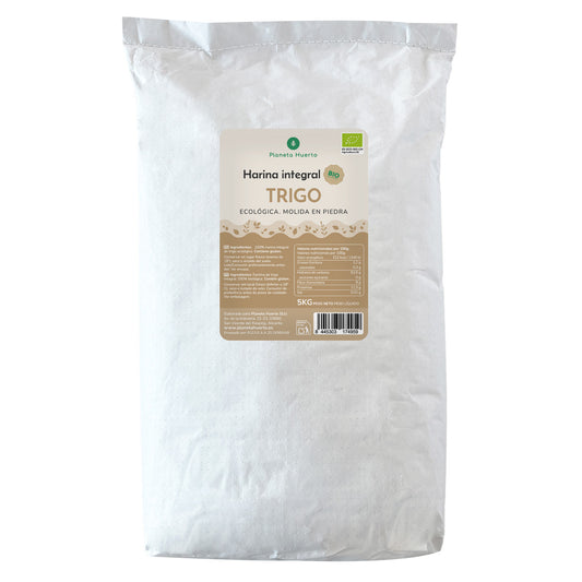 Weizenvollkornmehl Eco Planet Garden 5 Kg