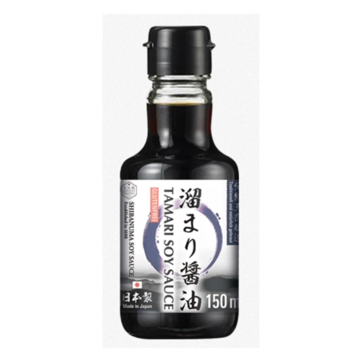 Shibanuma tamari-sojasaus 150 ml
