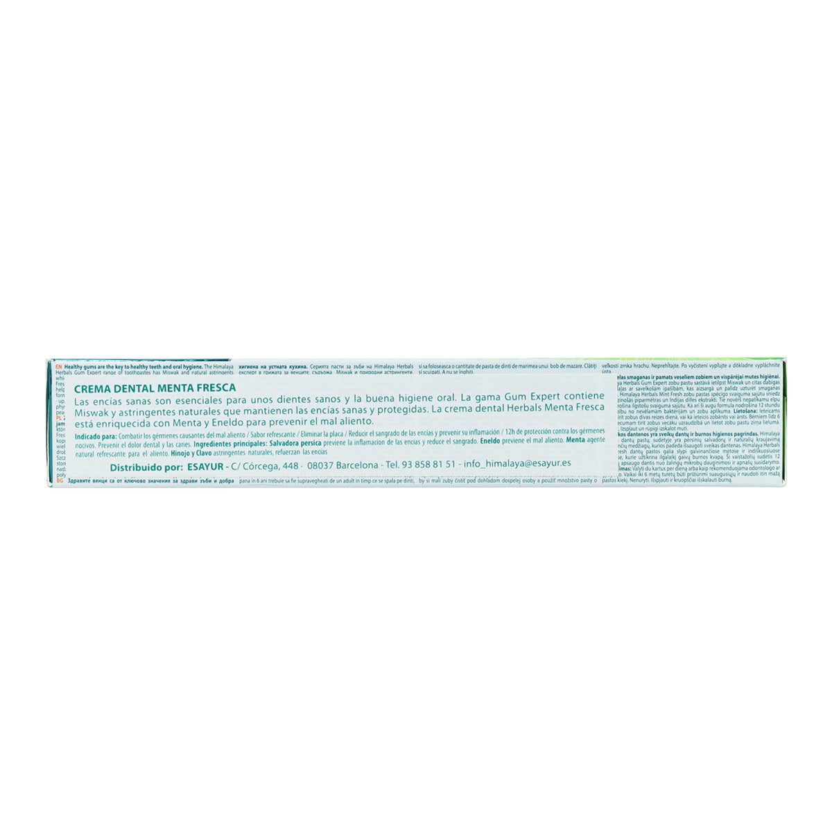 Dentifrice à la menthe fraîche Himalaya 75 ml
