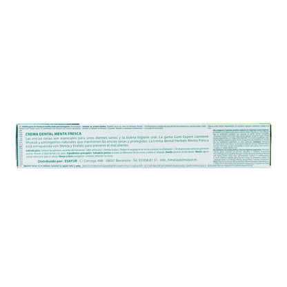 Dentifrice à la menthe fraîche Himalaya 75 ml