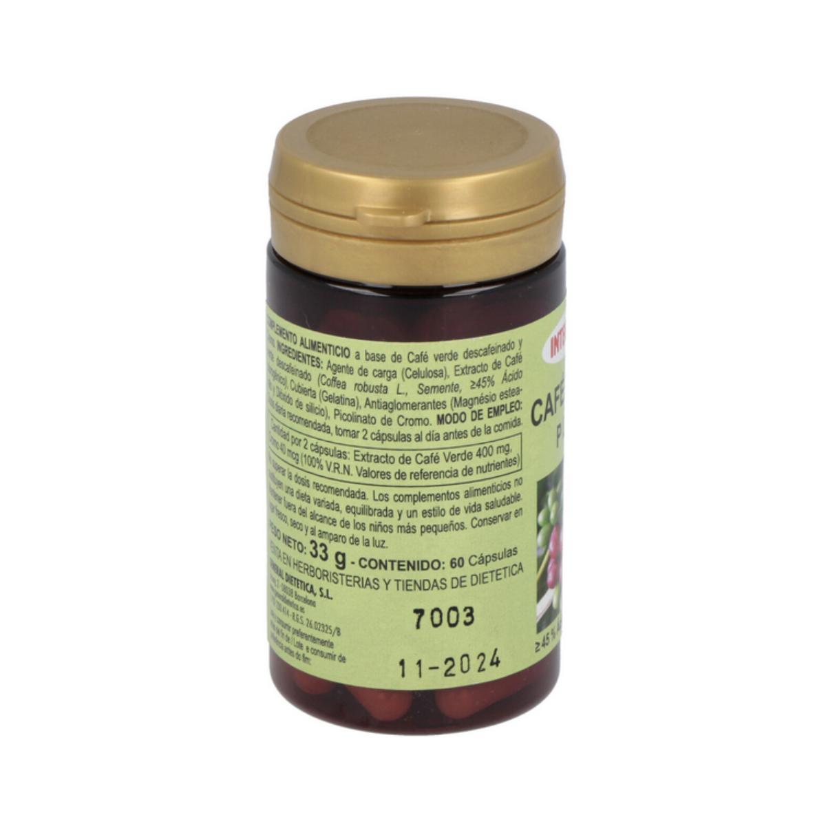 Zielona kawa Plus Integralia, 60 kapsułek