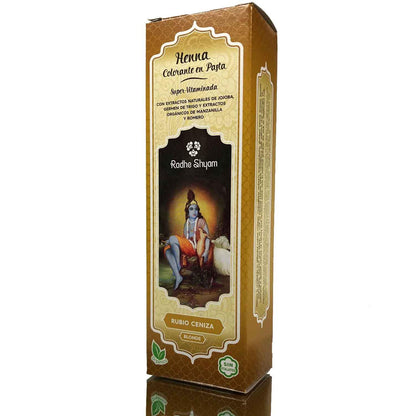 Henna-Paste Radhe, aschblond, 200 ml Radhe