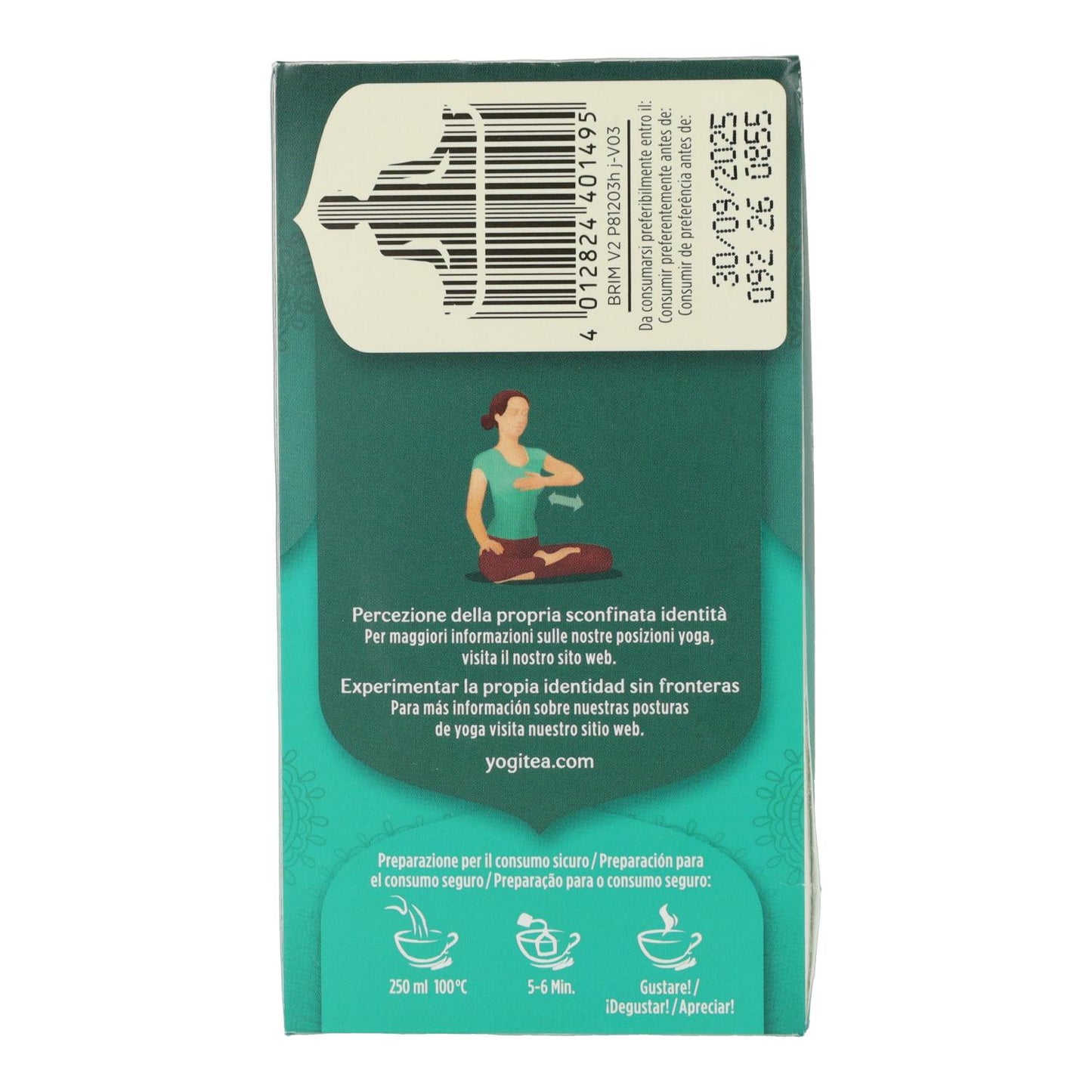 Yogi Tea BIO Felicidad 17 torebek