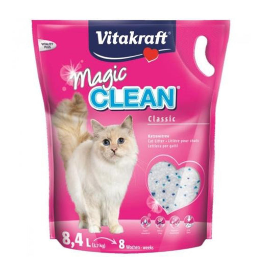 Vitakraft Magic Clean Super Absorbent Silica Gel Pearls 8.4 L