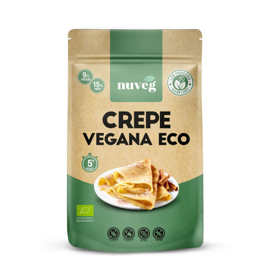 Vegane Bio-Crêpes Nuveg 200 g