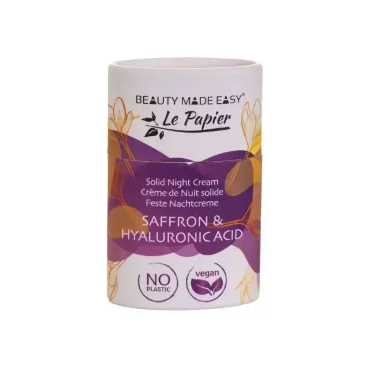 Crème de nuit Beauty Made Easy en stick