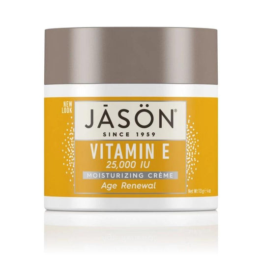 Anti-Aging-Creme für Gesicht und Körper Vitamin E 25000 IE Jason 113 g