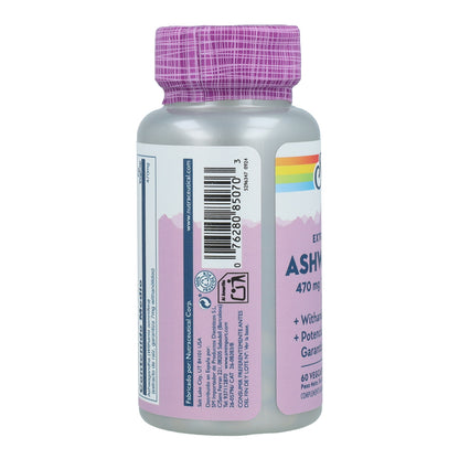 Ashwagandha Solaray 60 Kapseln