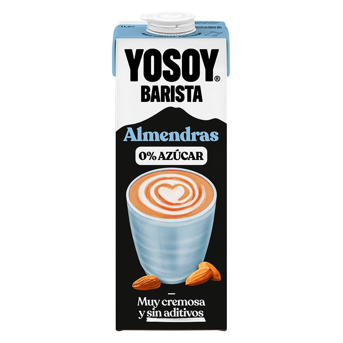 6x Yosoy Barista amandeldrank 1 l
