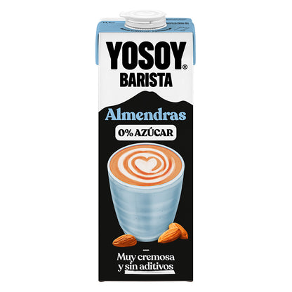 6x Yosoy Barista amandeldrank 1 l