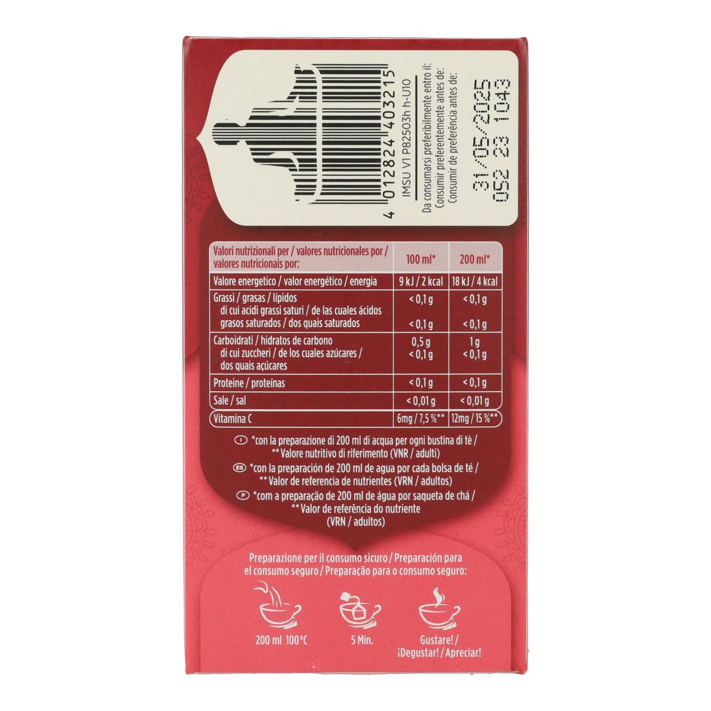 Yogi Tea Organic Natural Defences, 17 tea bags