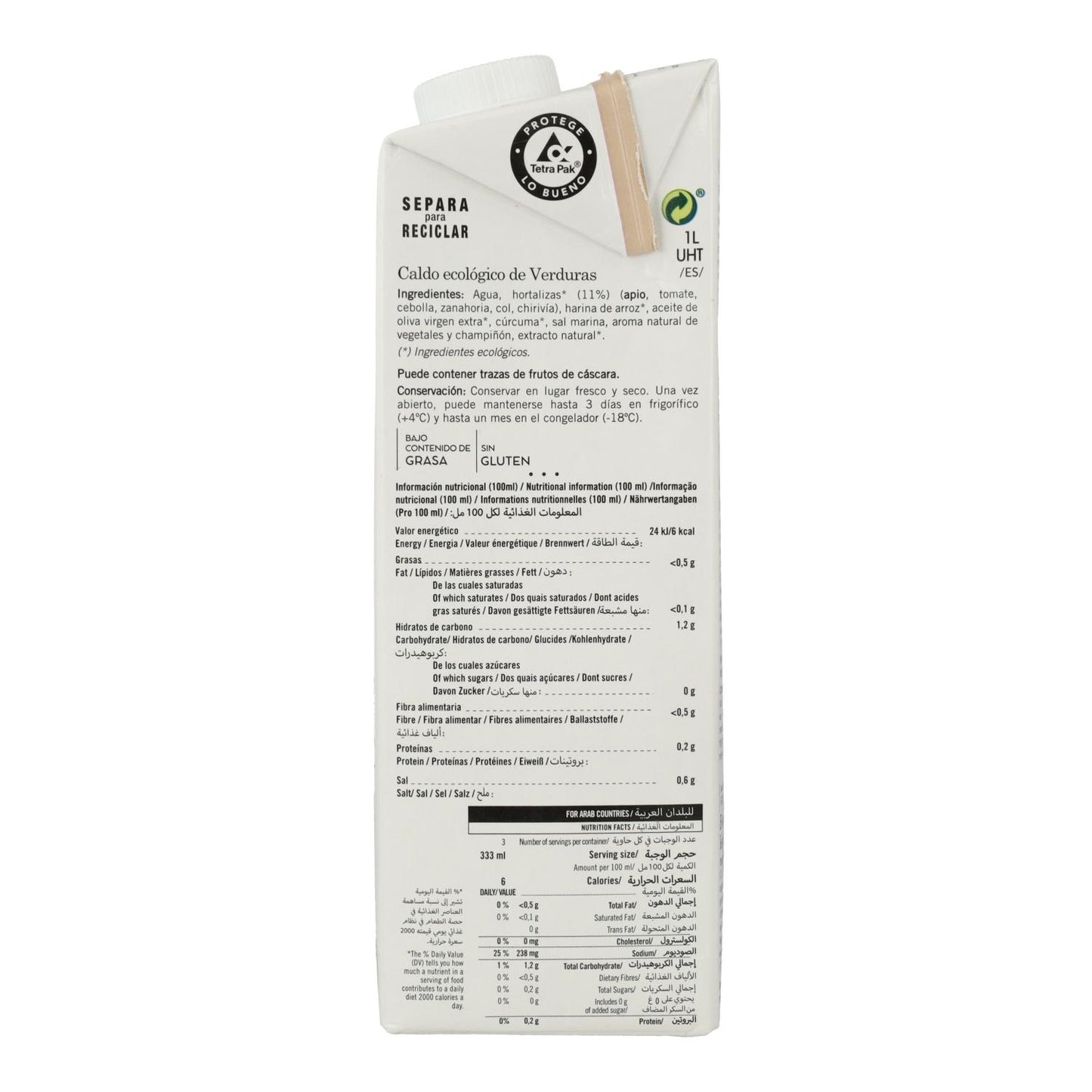 Bulion warzywny Amandin 1 l