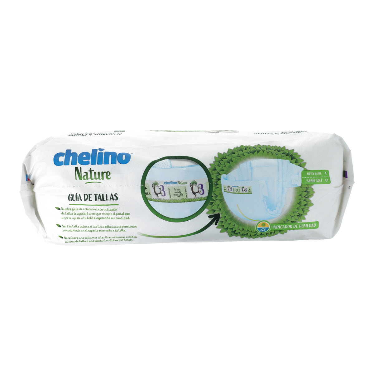 Blöjor T3 4-10 kg Chelino Nature 36 st