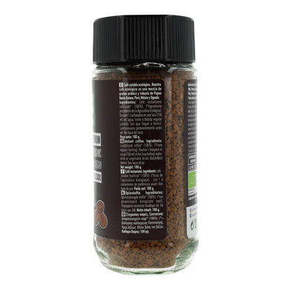 Biocofee Bio-Instantkaffee Naturgreen 100g