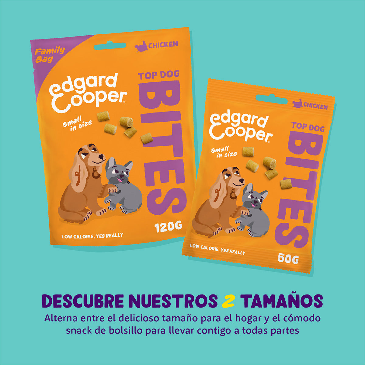 Kleine Hühnerhäppchen Edgard & Cooper 50 g