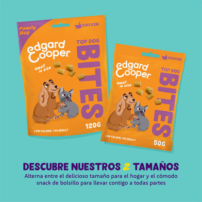 Kleine Hühnerhäppchen Edgard & Cooper 50 g