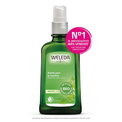 2er-Pack Weleda Birkenöl gegen Cellulite 100 ml