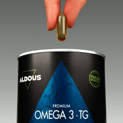 Omega 3 Premium-kapslar 1000 mg EPA och 500 mg DHA Aldous Bio 150 kapslar