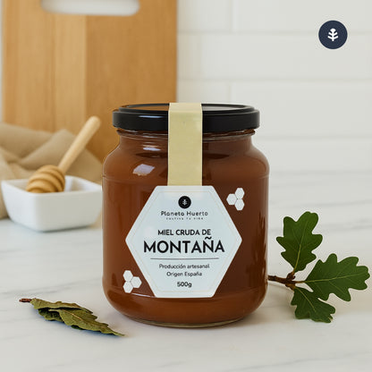 Miele grezzo di montagna Planeta Huerto 500 g