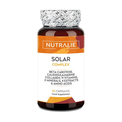 Complexe solaire avec collagène bronzant et protecteur Nutralie 30 gélules