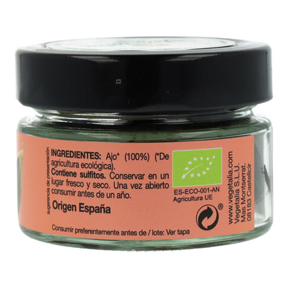 Aglio nero sbucciato Vegetalia 50 g