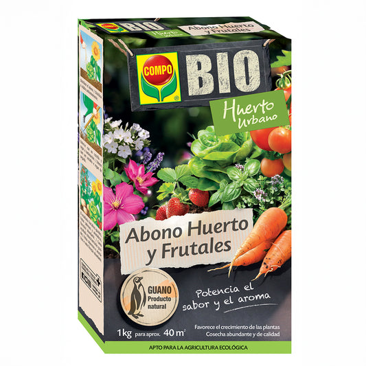 Compo Bio Meststof voor Moestuin en Fruitbomen 1 kg