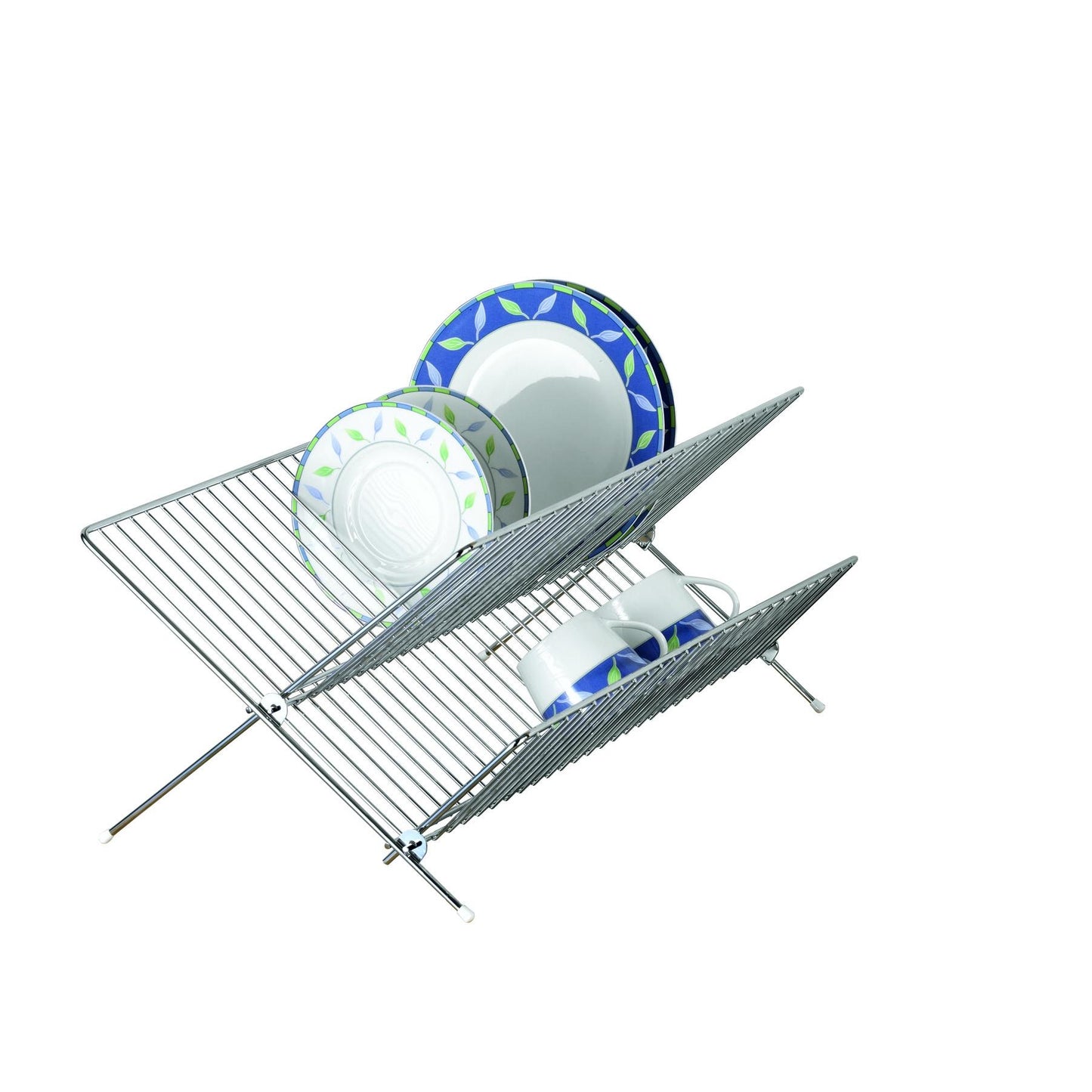 Duo dish drainer