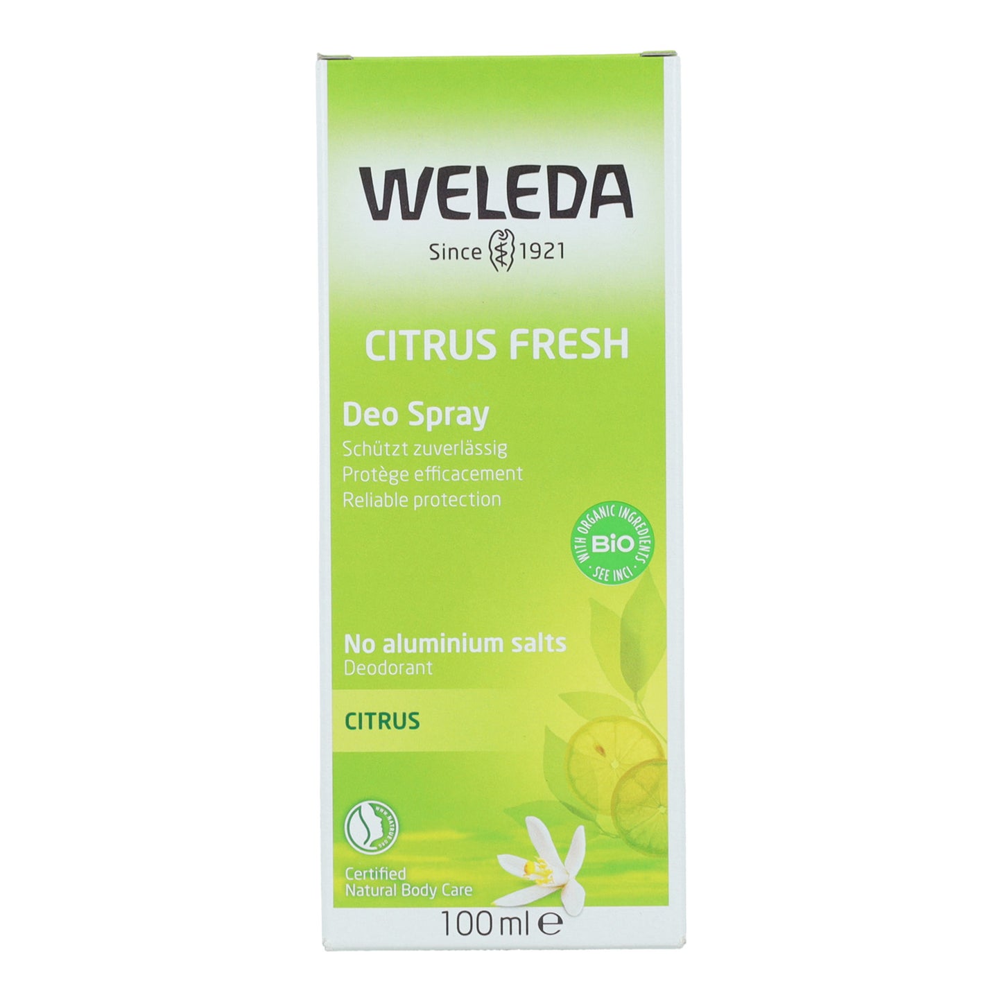 Deodorante al limone Weleda 100 ml
